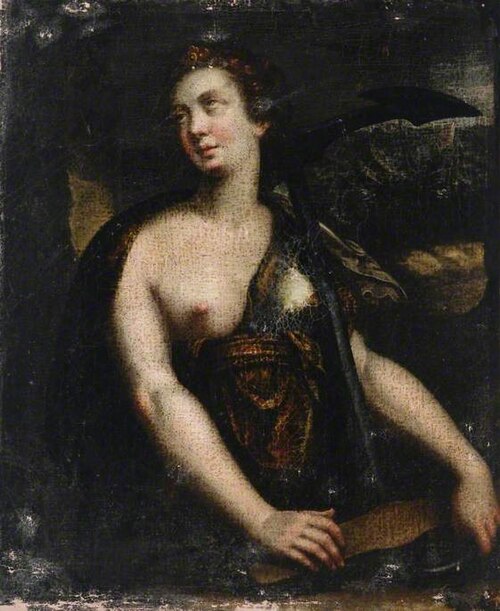 The Virtues: Hope, , Hendrik Goltzius