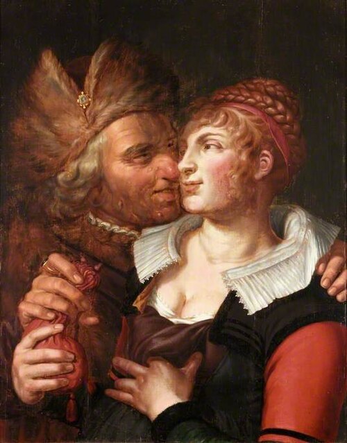 Mercenary Love, 1619, Hendrik Goltzius