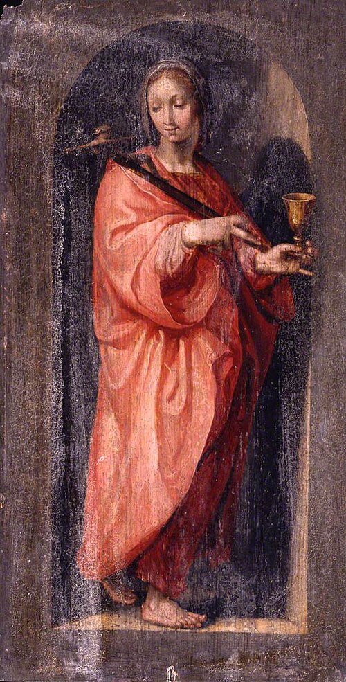 Faith, , Hendrik Goltzius