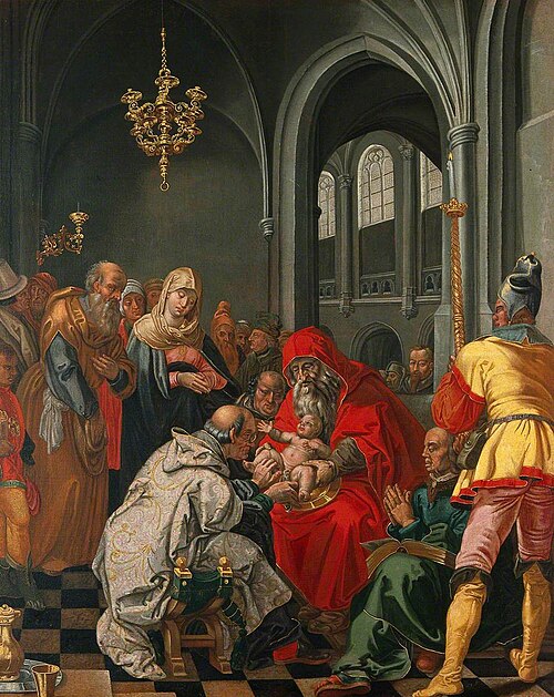 The Circumcision of Christ, , Hendrik Goltzius
