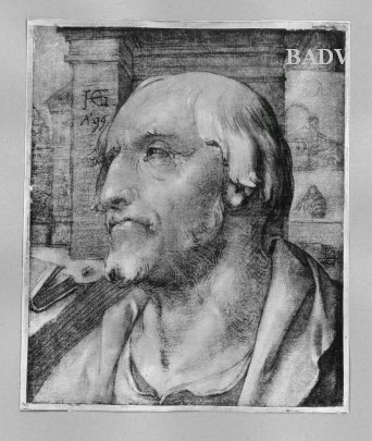 Portrait of a Scholar, 1599, Hendrik Goltzius