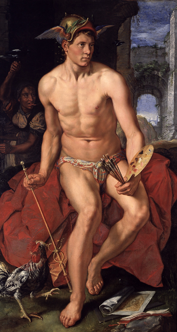 Mercury, 1611, Hendrik Goltzius