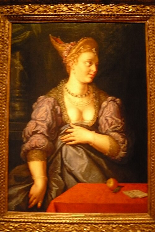 Helen of Troy, 1615, Hendrik Goltzius