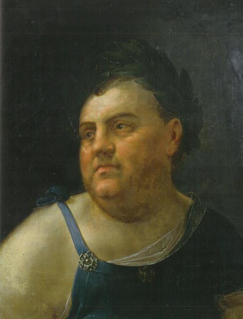 Vitellius, 1595, Hendrik Goltzius