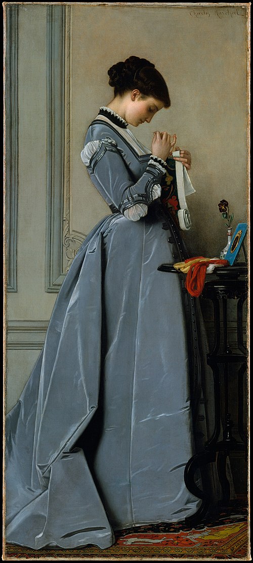 Penelope, 1868, Charles-François Marchal
