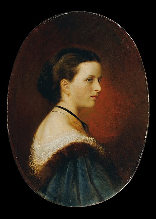 Bertha von Thoren, 1857, Otto von Thoren