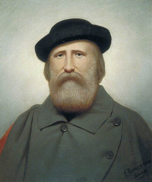 General Giuseppe Garibaldi (1807–1882), 1864, Felice Barucco