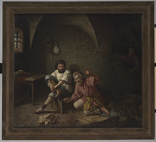 Bandits in Prison, 1877, Ignacy Jasiński