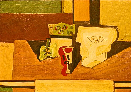 Quartet, 1932, Arshile Gorky