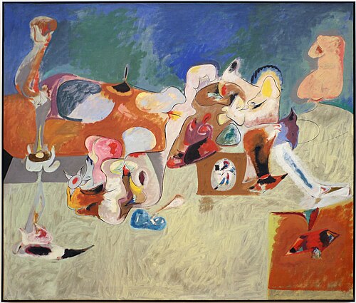 , 1946, Arshile Gorky