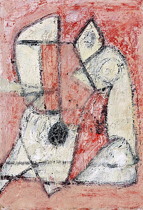 Abstraction, 1937, Arshile Gorky