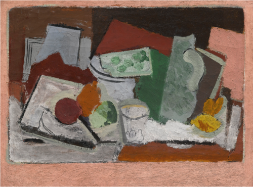 Nature morte, 1928, Arshile Gorky