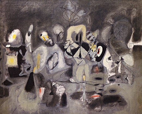 Diary of a Seducer, 1945, Arshile Gorky