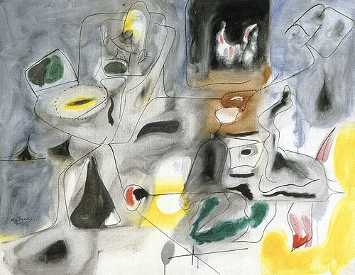 Good Hope Road II. Pastoral, 1945, Arshile Gorky