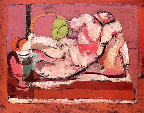 The Antique Cast, 1926, Arshile Gorky