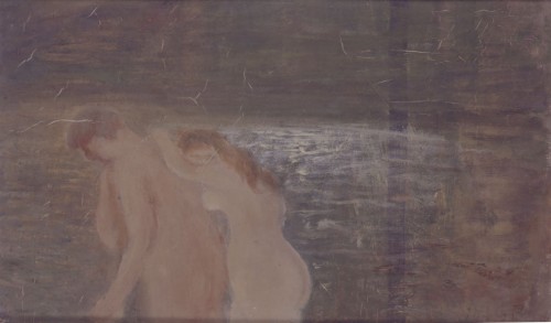 Adam and Eve, 1909, Faustino Brughetti