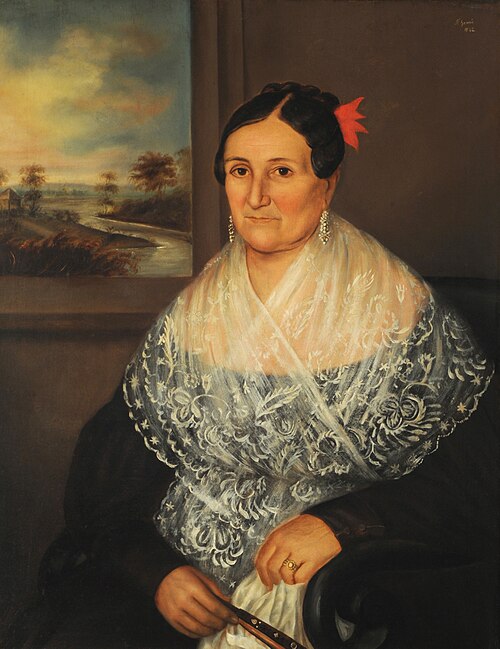 Portrait of María Josefa Ramona Herrera, 1893, Fernando García del Molino