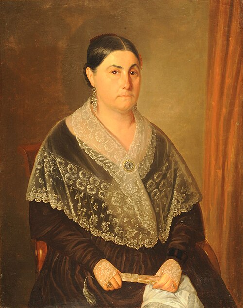 Retrato de señora, , Fernando García del Molino