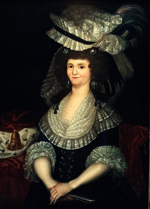 Queen Maria Luisa of Parma, 1796, Francisco Folch de Cardona