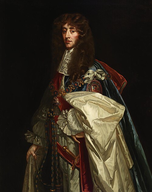 Jacobo II de Inglaterra (copia), 1877, Francisco Jover Casanova