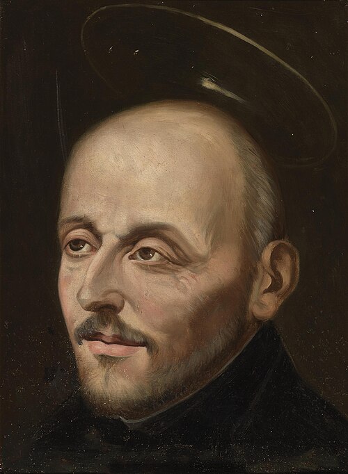 San Ignacio de Loyola (copia), 1850, Francisco Jover Casanova