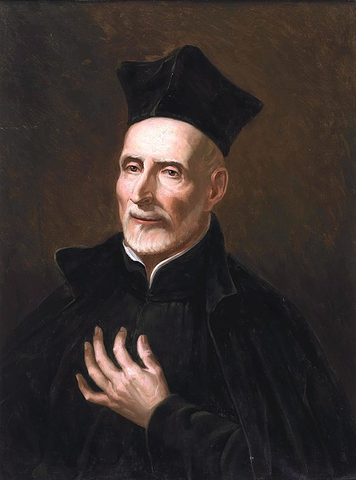 San José de Calasanz (copia), 1850, Francisco Jover Casanova