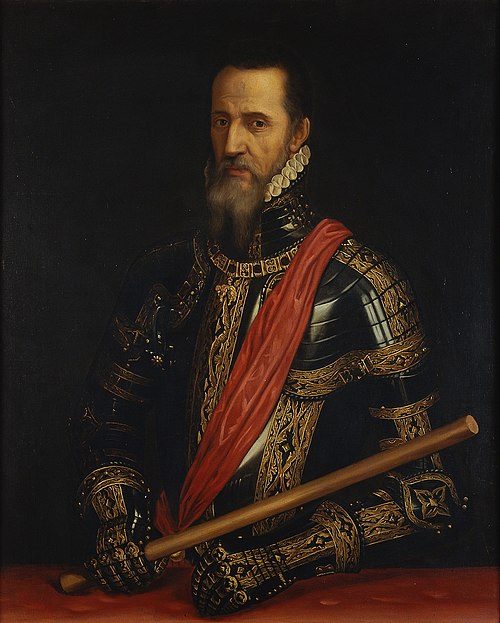 Fernando Álvarez de Toledo, Duke of Alba, 1877, Francisco Jover Casanova