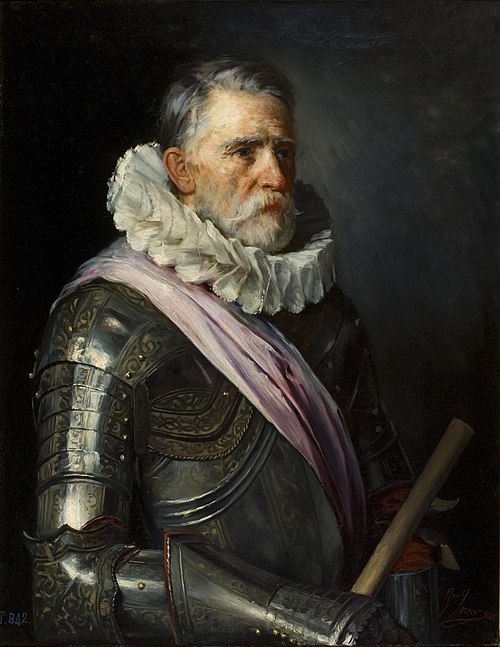 Un guerrero del siglo XVI, 1884, Francisco Jover Casanova
