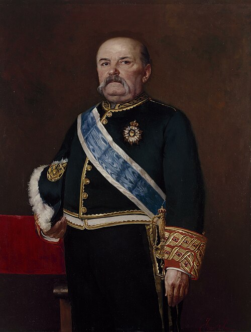 Manuel Becerra ministro de Ultramar, 1888, Francisco Jover Casanova