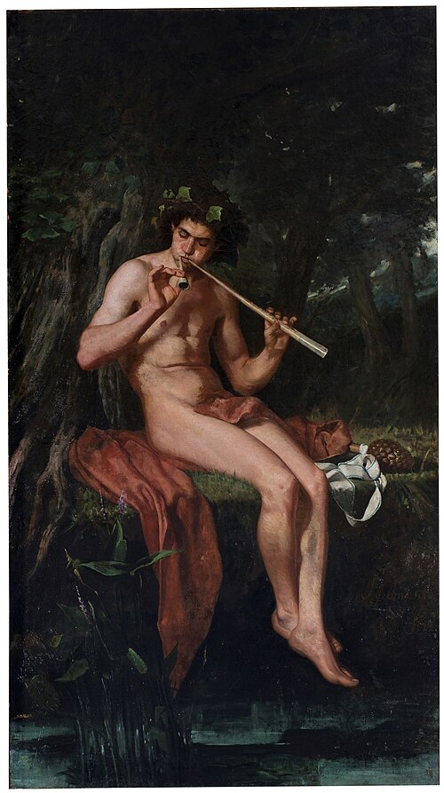 Un fauno, 1870, Francisco Jover Casanova