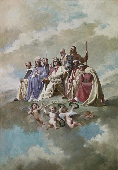 Santos españoles, 1882, Francisco Jover Casanova
