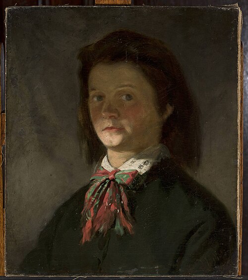 Portrait of artist’s wife, , Ksawery Pillati