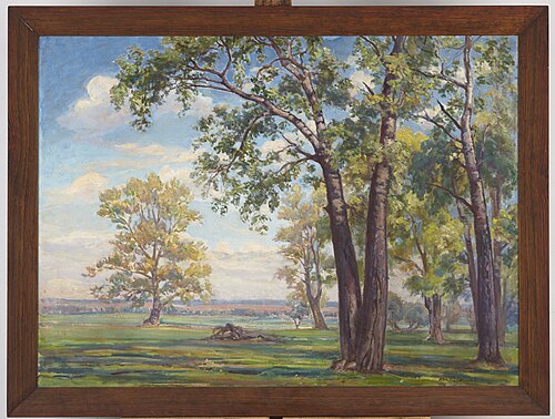 Forest Landscape, 1926, Ignacy Pieńkowski