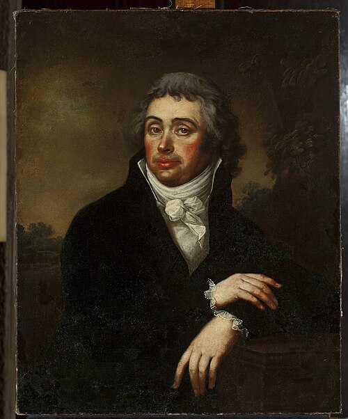 Portrait of a man, , Maciej Topolski