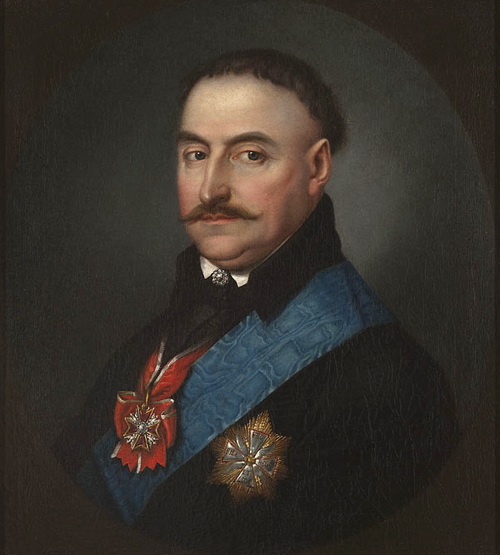 Portrait of Franciszek Kunicki, chamberlain of the Chełm Land, 1801, Maciej Topolski