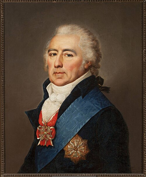 Portrait of a dignitary, 1804, Maciej Topolski