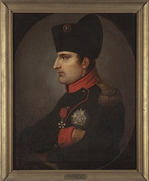 Bust of Napoleon, 1807, Maciej Topolski