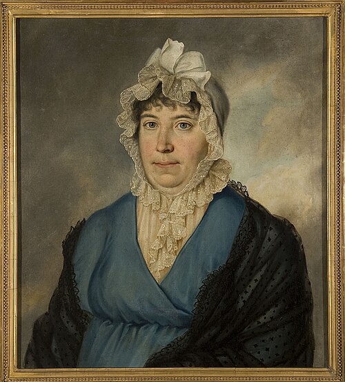 Portrait of Mrs. Luboradzka /?/, 1809, Maciej Topolski