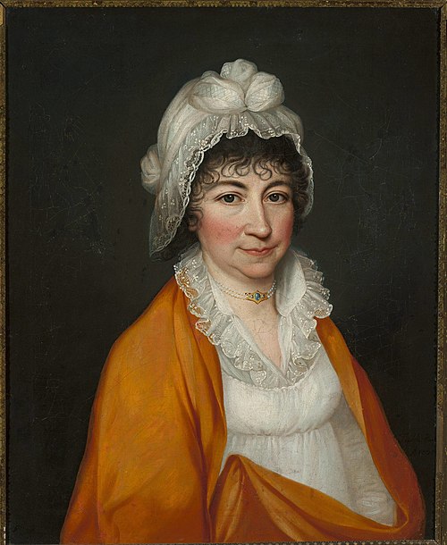 Portrait of an unknown lady, 1804, Maciej Topolski