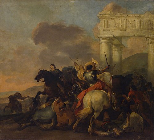Reitertreffen, 1664, Herman Lin