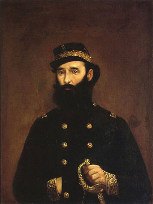 Portrait of Bartolomé Mitre, 1861, Ignacio Manzoni