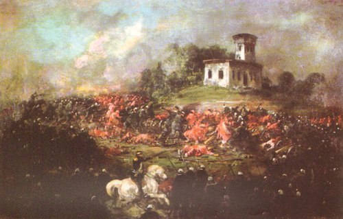 Batalla de Pavon, 1861, Ignacio Manzoni