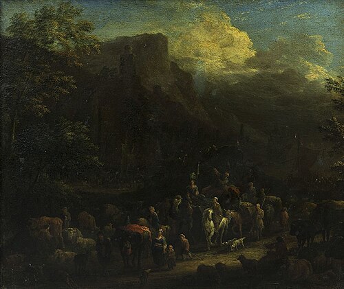 Orientalischer Seehafen, 1686, Jan Baptist van der Meiren