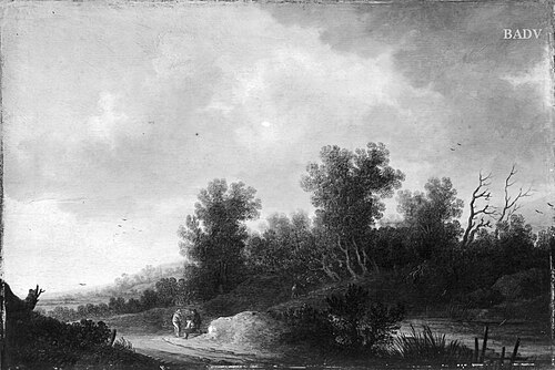 Landschaft mit Staffage, 1645, Johan Pietersz. Schoeff