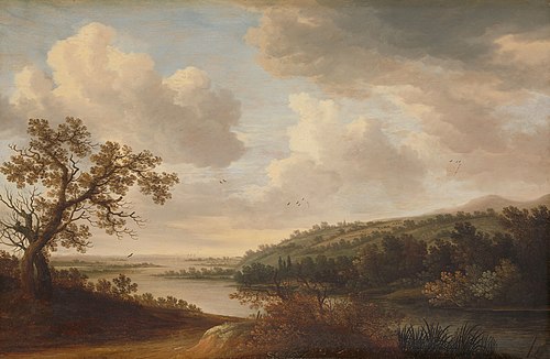 River view, 1631, Johan Pietersz. Schoeff