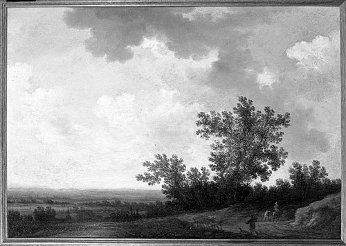 Landscape, 1659, Johan Pietersz. Schoeff