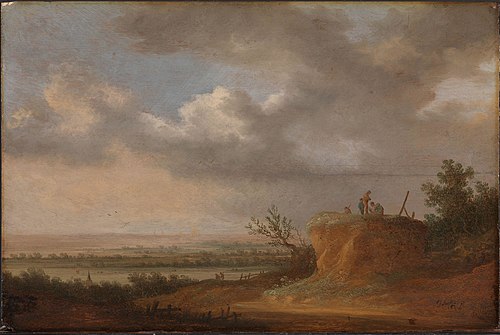 Dutch Landscape, 1647, Johan Pietersz. Schoeff