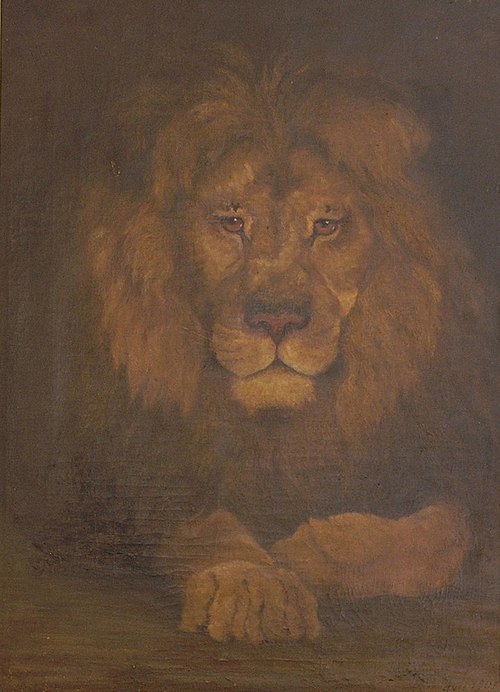 The Lion, 1901, Julia Wernicke