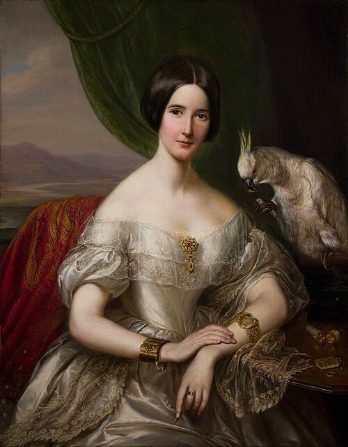 Baroness Burdett Coutts (1814–1906), , Julius Jacob