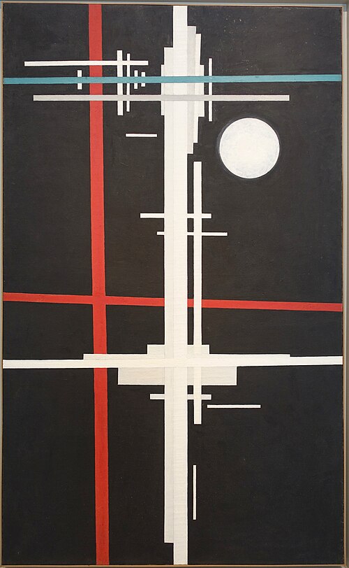 Suprematist Composition, 1923, Ilia Tchachnik